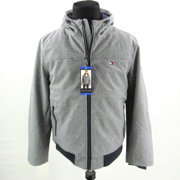 tommy hilfiger softshell bomber jacket